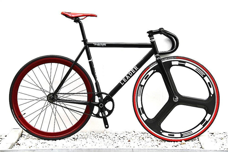 LEADER BIKE 722TS Heritage Edition × HED3