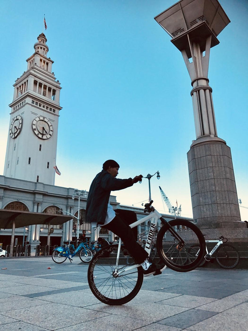 ピストバイクの楽しさを動画でお伝え！