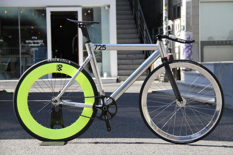 BROTURES別注 LEADER BIKE 725TR Polish残り僅か