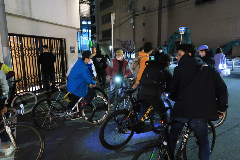 グループライドは10月18日！！
