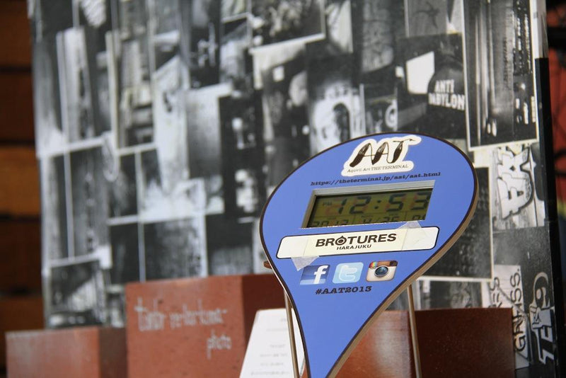 本日より開催！原宿ゴールデンアートウィーク!!?? Aquvii Art THE TERMINAL