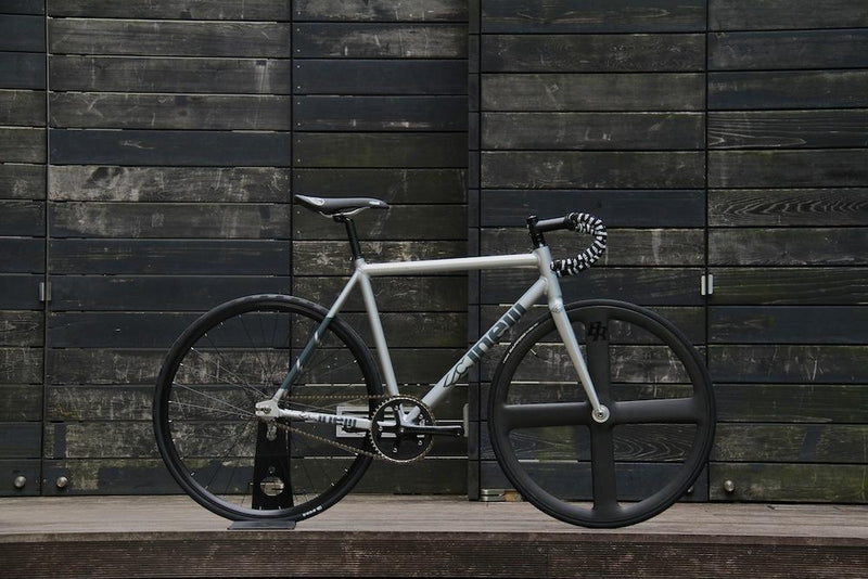 半世紀以上続く自転車 
