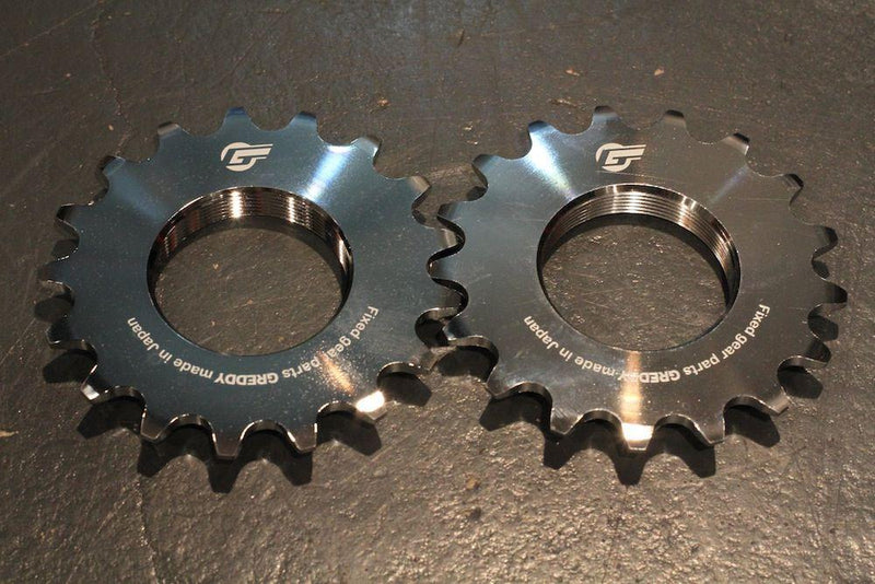 GREDDY FIXED GEAR COG IN STOCK NOW.