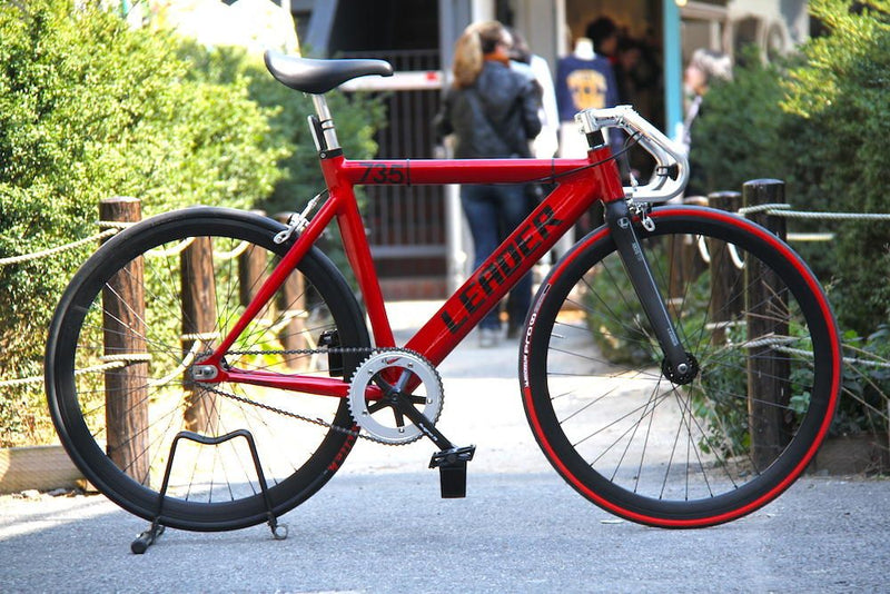CUSTOMER'S LEADER BIKE 735TR RED!!