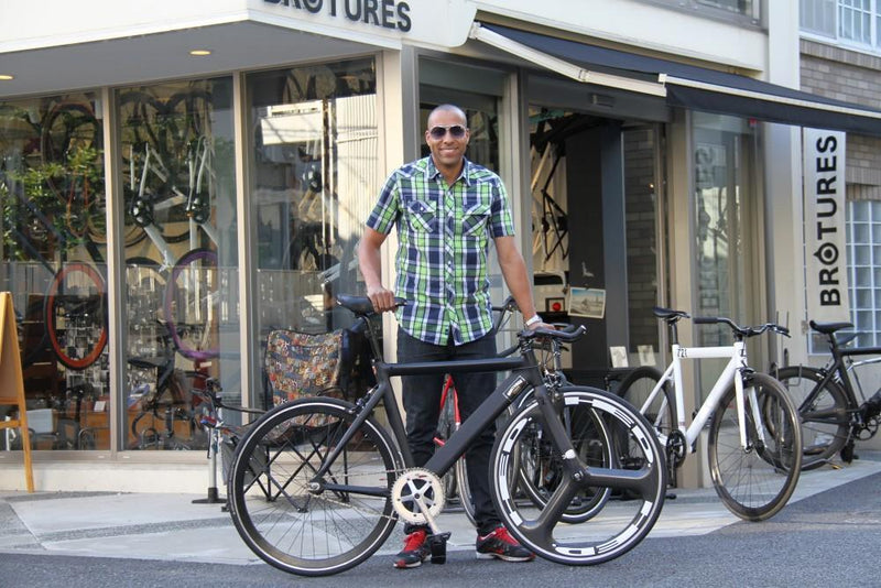 Upgraded Thierry’s Leader bike！