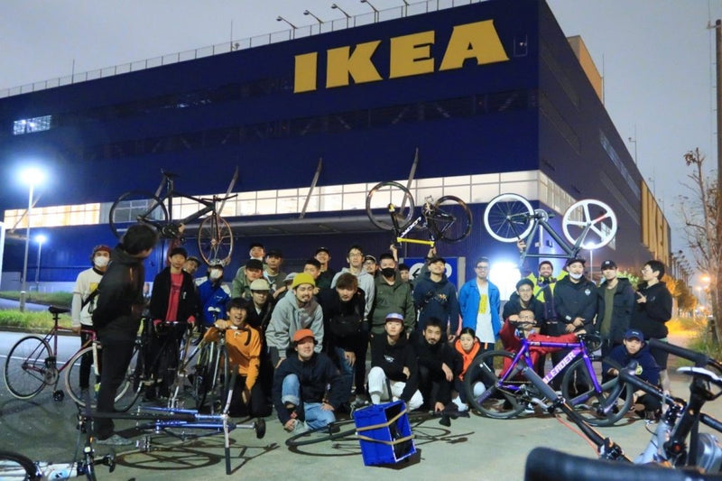 2020年ラストグループライド。