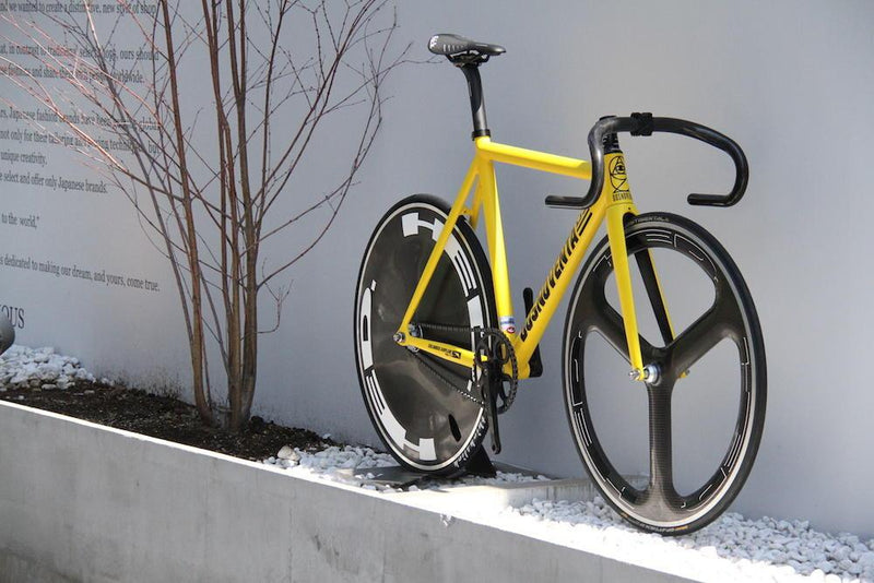 DOSNOVENTA DETROIT2.0 YELLOW CUSTOM SAMPLE Part 1.