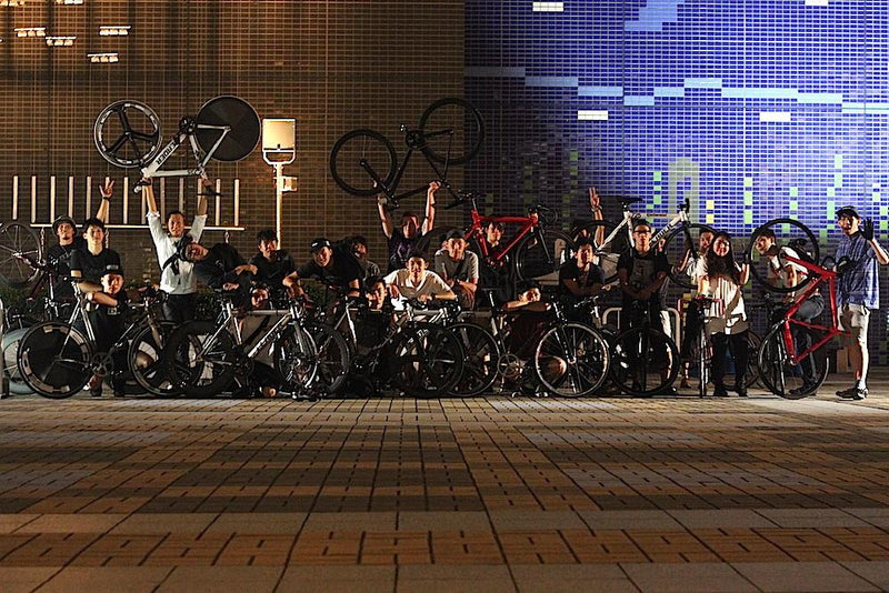 ”明日はいよいよGROUP RIDE!!