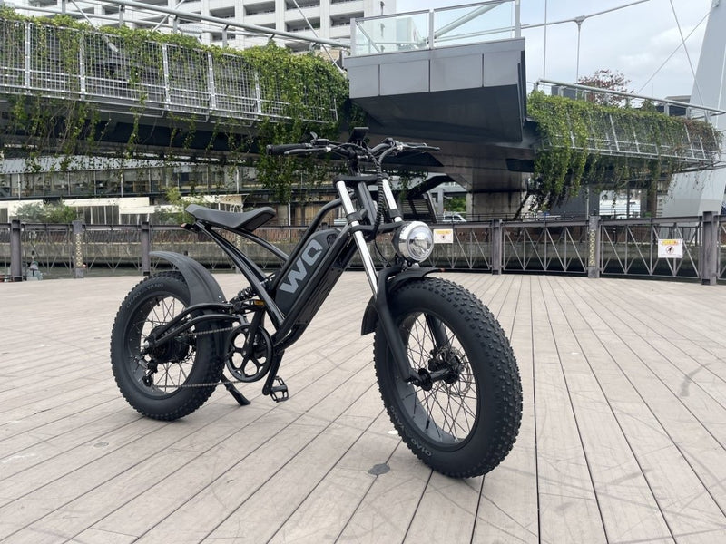 E-BIKEの新しいブランドの取り扱いがスタート！