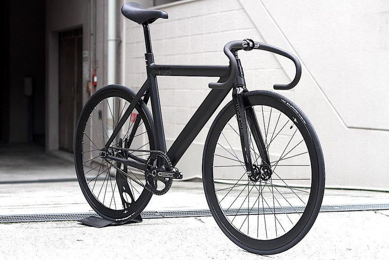 LEADER BIKES 735TR BLACK STD CUSTOM.