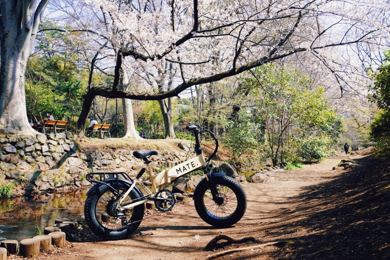 吉祥寺で体感、次世代e-BIKE“MATE-X”