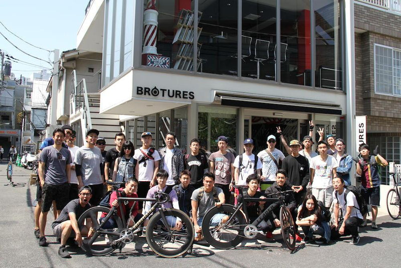 BROTURES GROUP RIDE 2014.04.27