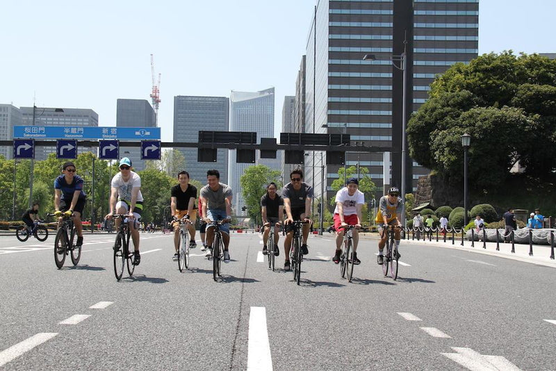 HARAJUKU DAY RIDE 14/11/29