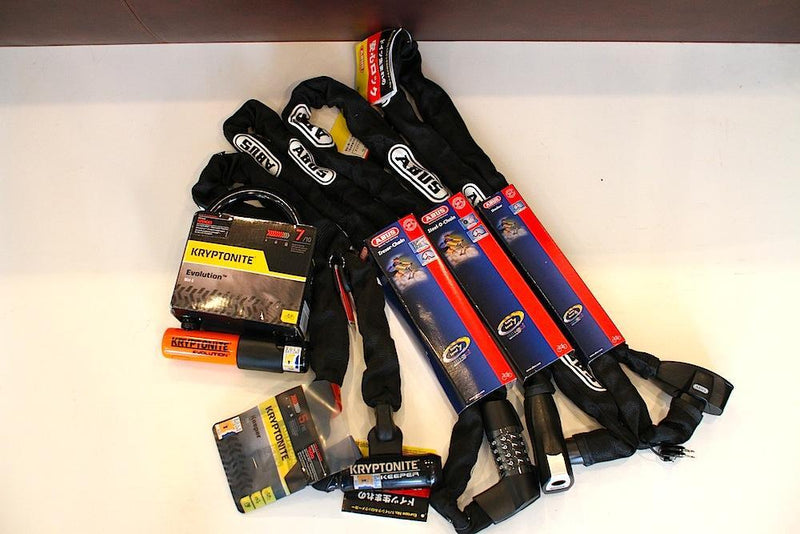 みなさん！愛車の防犯対策は大丈夫ですか？？