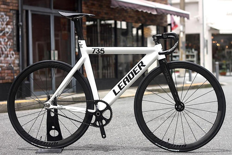 LEADER BIKES 735TR CUSTOM BIKE.