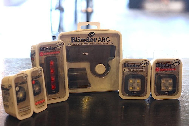 ”自転車にはライトを！！KNOG再入荷！”