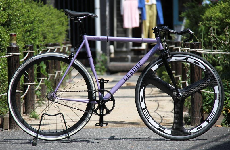 LEADER BIKE 722TS Heritage Lo Gloss Lilac × HED3 CUSTOM!!!