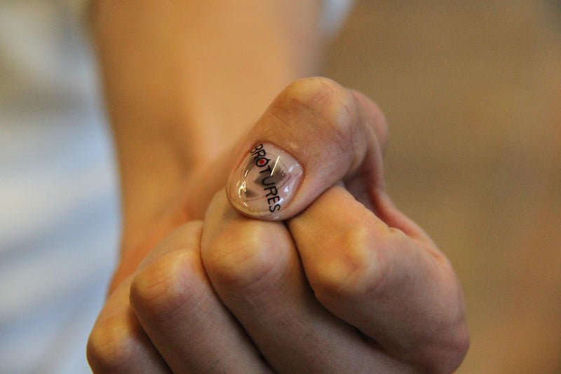 Great! BROTURES & LEADER nail !!