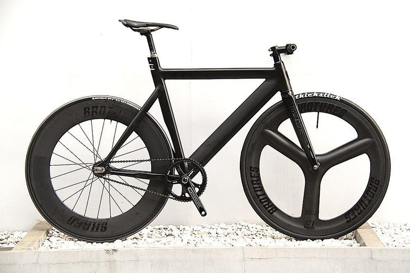 LEADER BIKES 735TR BLACK CUSTOM