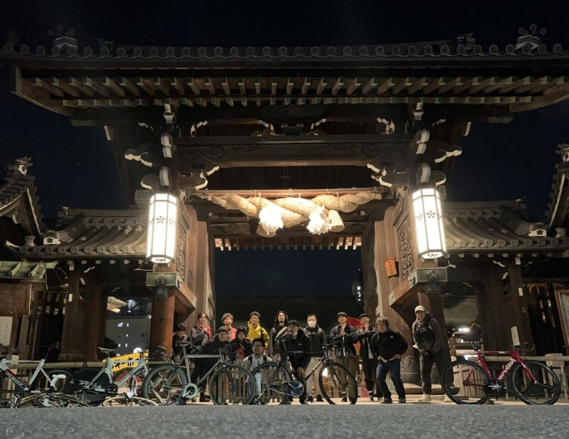 2022ラストグループライドは12/11！