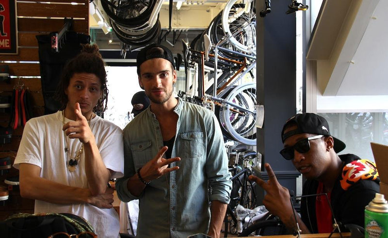 “ASAP MOB” ASAP ILLZ & JOSH come back to BROTURES!!!