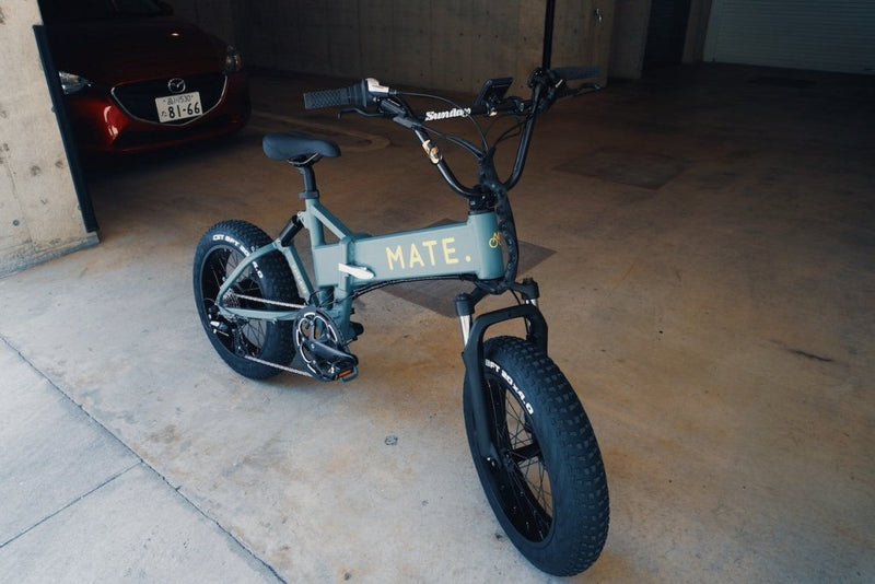 こんなE-BIKE見たことある？