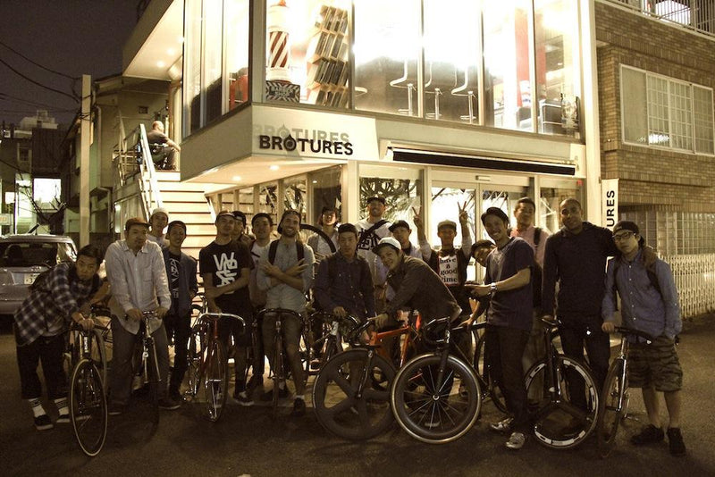 BROTURES GROUP RIDE