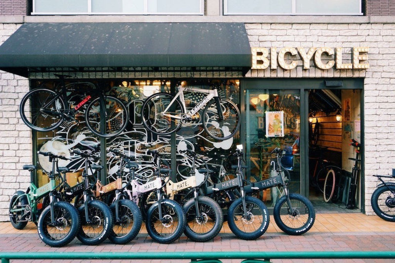 MATE.BIKE POP UP at BROTURES HARAJUKU