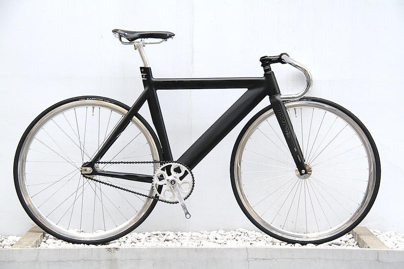 LEADER BIKES 735TR BLACK×SILVER