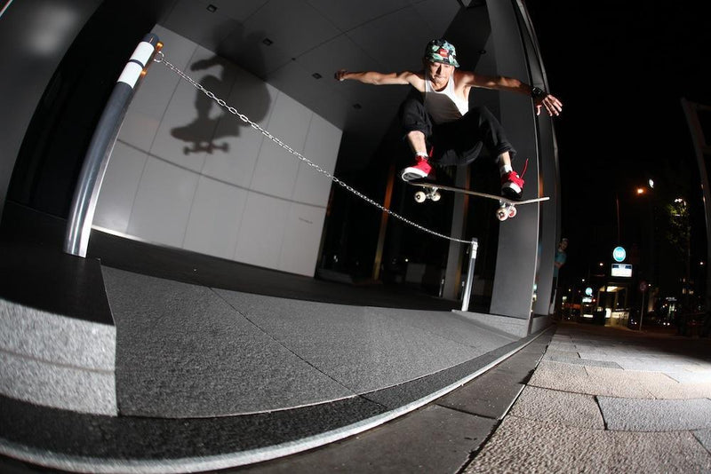 Photography of a skate of T19