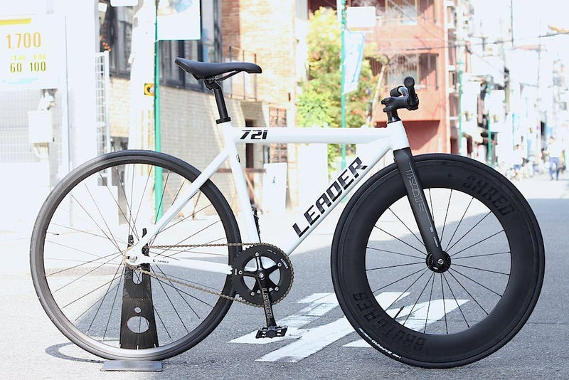 LEADER BIKES 721TR Limited White カスタムバイク