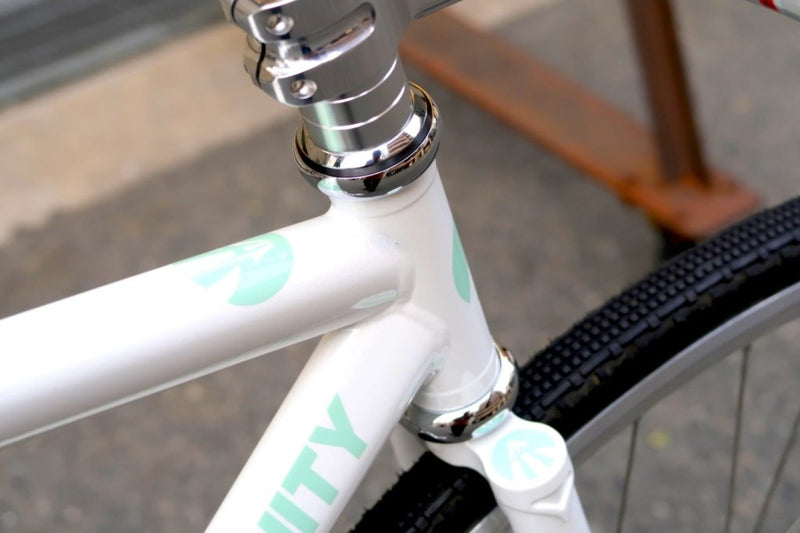 女の子にも乗って欲しいSNOW WHITE。