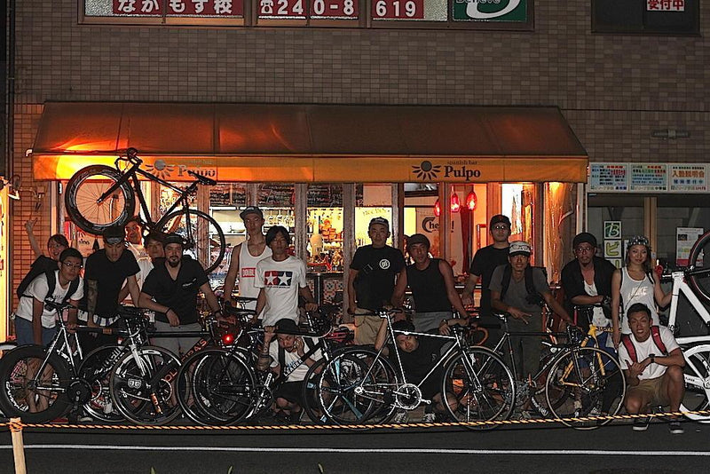 BROTURES OSAKA GroupRide @ Spanish Bar ”Pulpo”