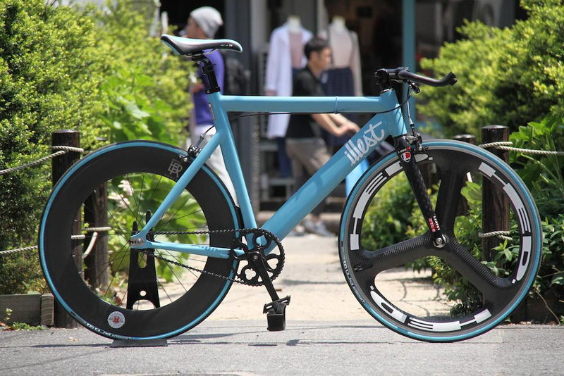 BEFORE AFTER!! LEADER BIKE 735TR ORIGINAL CUSTOM T19 COLOR！！