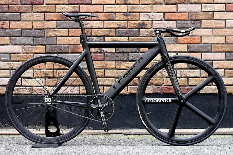 LEADER BIKES 735TR BLACK CUSTOM BIKE