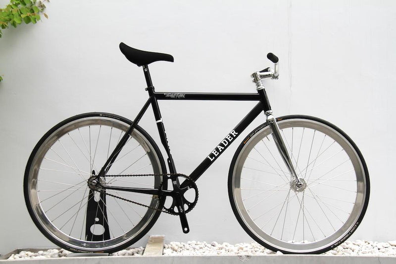 LEADER BIKE 722TS BLACK,WHITE入荷