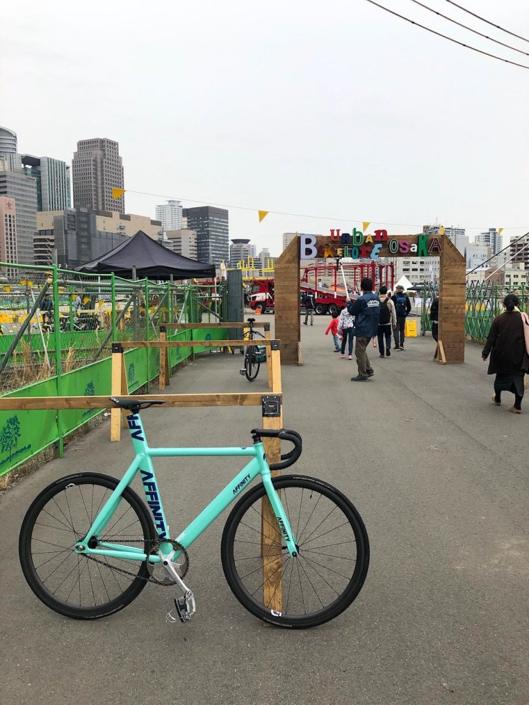 BIKE LORE OSAKA。行ってきました！