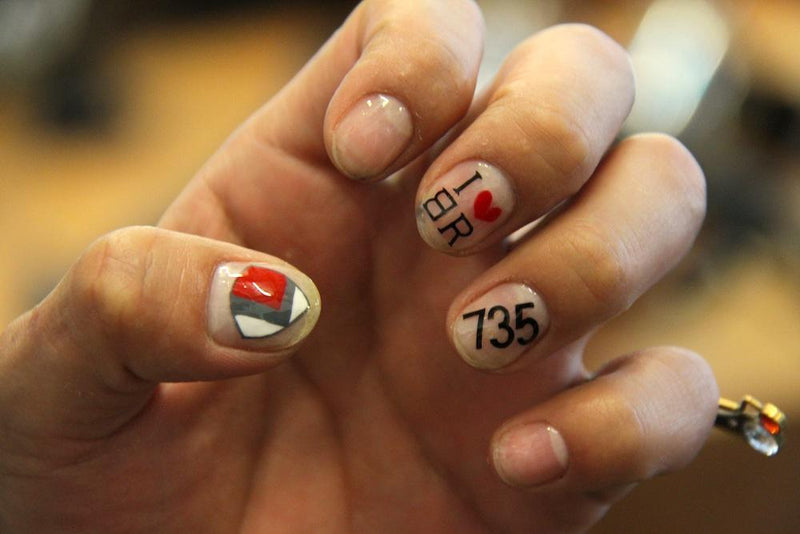 BROTURES & LEADER nail vo.2!!