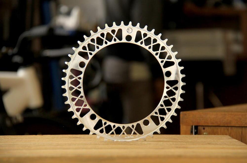 待望の入荷！！Factory FiveのLatticeチェーンリングが入荷しました。