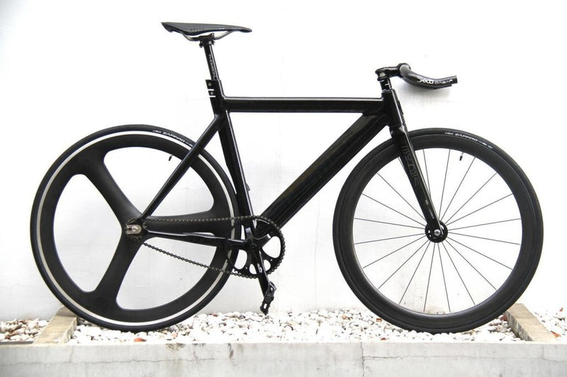 LEADER BIKES 735TR Limited Black