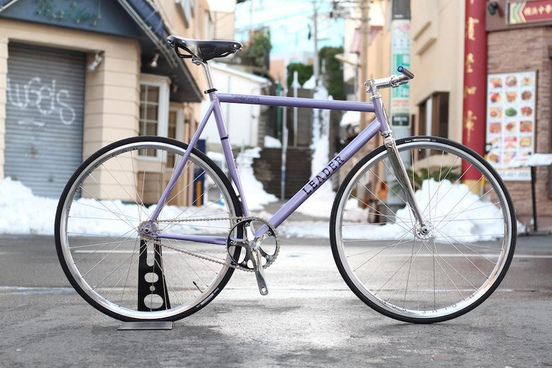 LEADER BIKE 722TS Heritage Lo Lilac Custom.