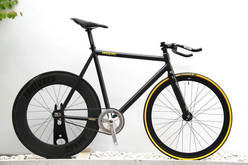 LEADER BIKE KAGERO×SHRED88 CUSTOM.