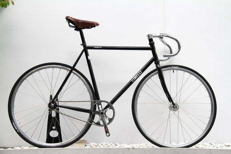 Cinelli Gazzetta Black S,Msize入荷