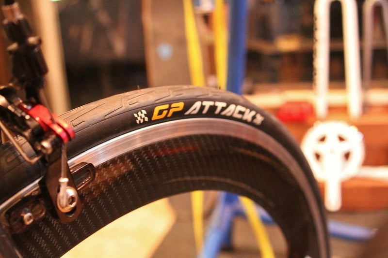 Tire,Tube test　Continental GP Attack