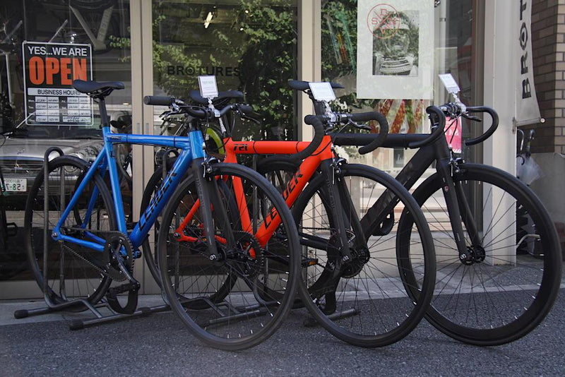 1日乗り放題の無料レンタル、LEADER BIKESを本日から開始しています!!