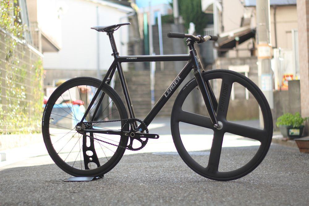 LEADER BIKES KAGERO CUSTOM BIKE! | ブローチャーズ - BROTURES
