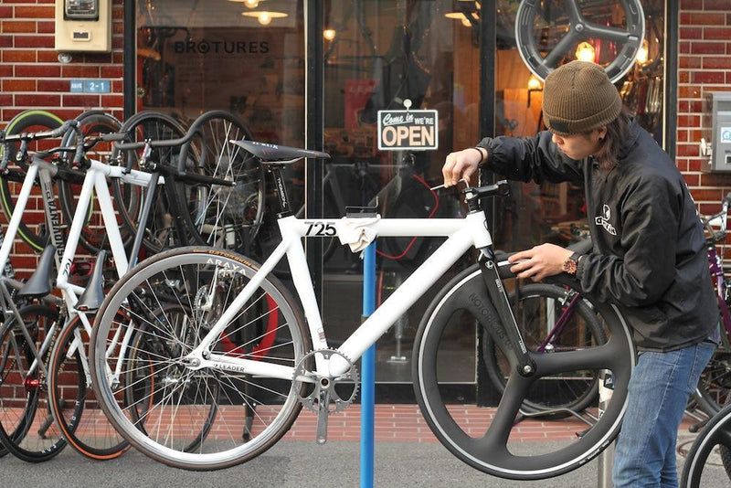 HOM IS YOUR FIXED BIKE??