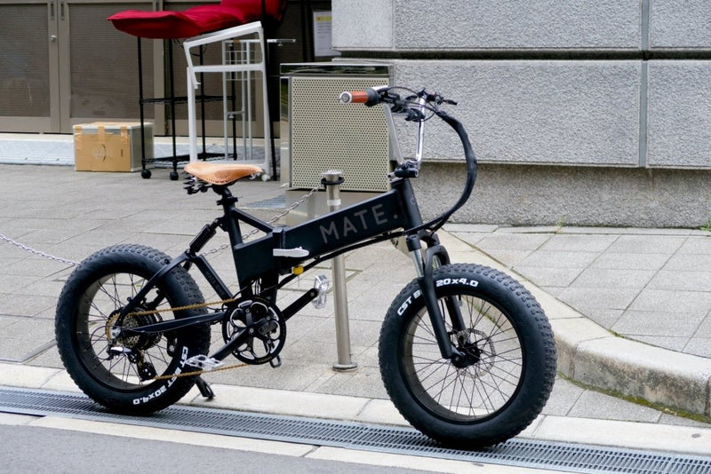 ここ最近のMATEカスタム。