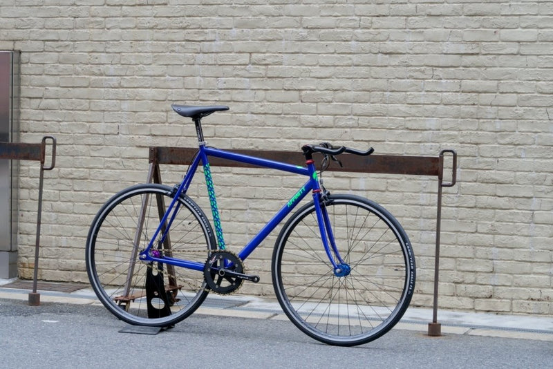 全部違うのにバラけないフレーム。