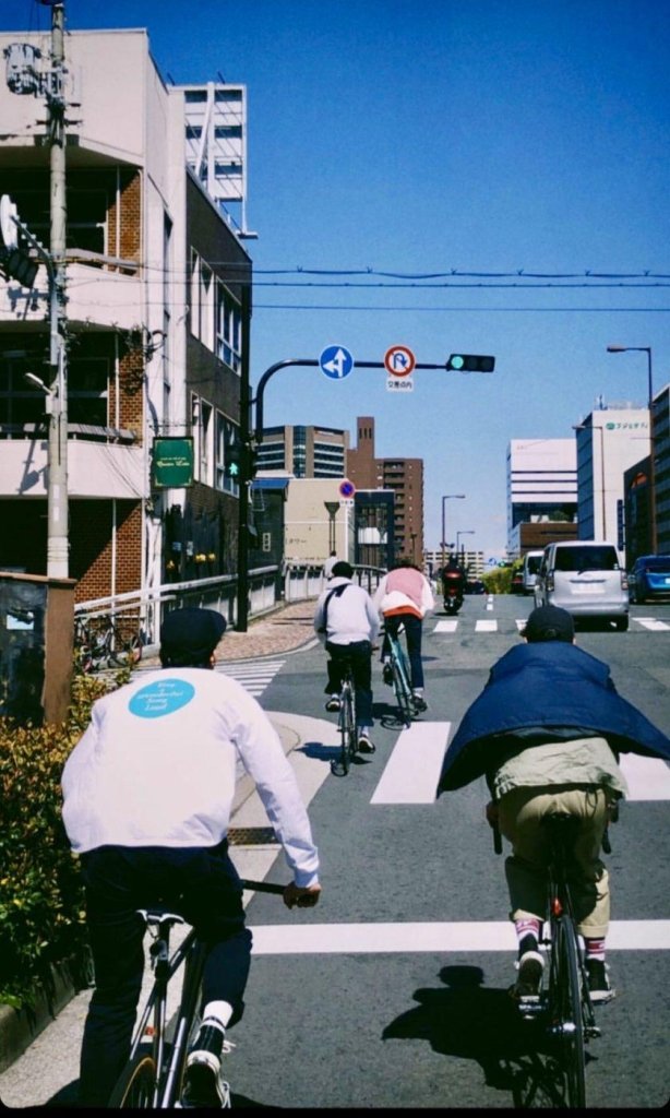 グループライドレポート。デイライド編